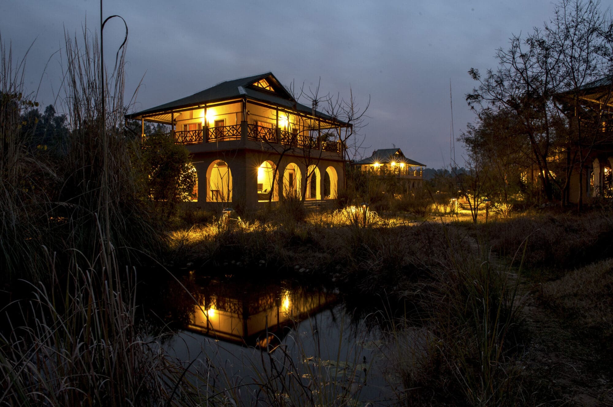 Jungle Lodge - Exterior 2