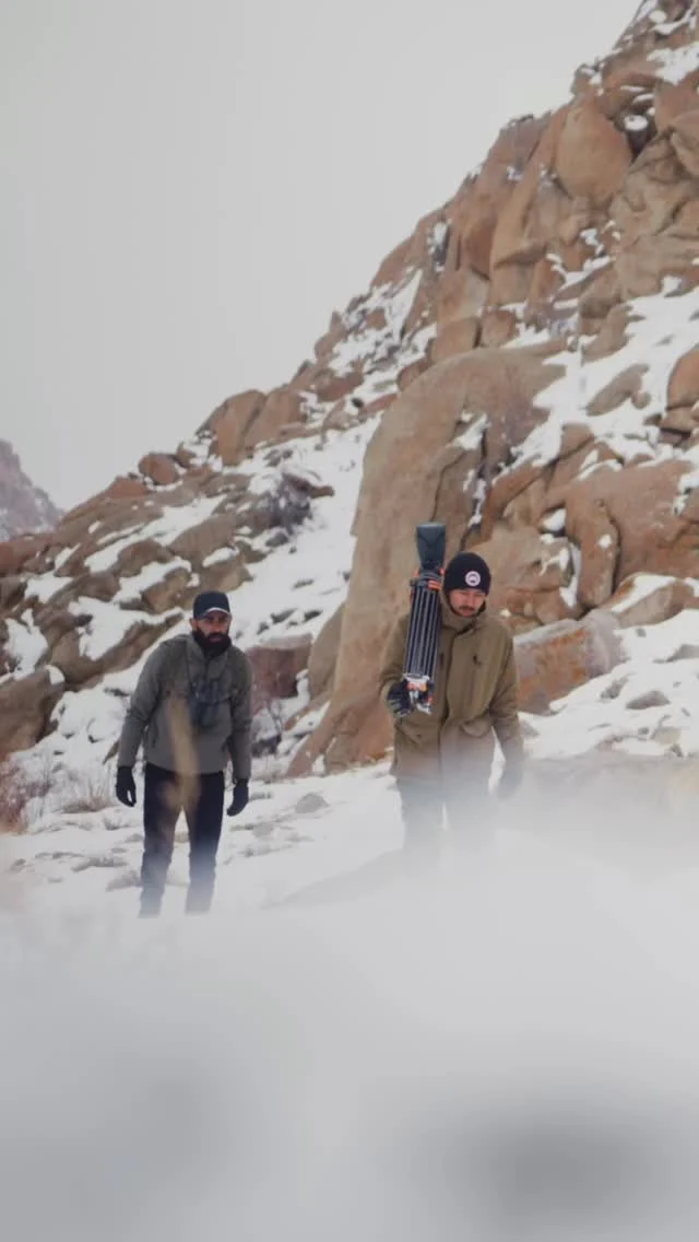 Walking the Ibex Valley, scanning patiently & letting nature set the pace.

#wildpanthera #snowleopardexpedition #uley #ladakh