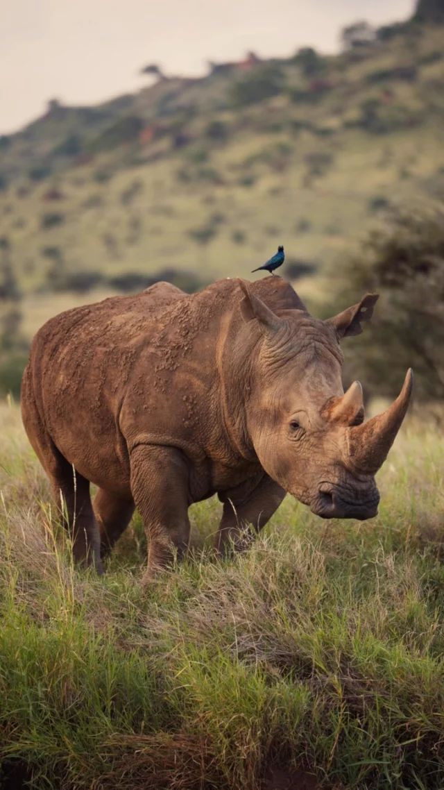 Prehistoric Beast. A grazer that has shaped Africa’s grasslands for millions of years. 

#wildpanthera #africa #rhino